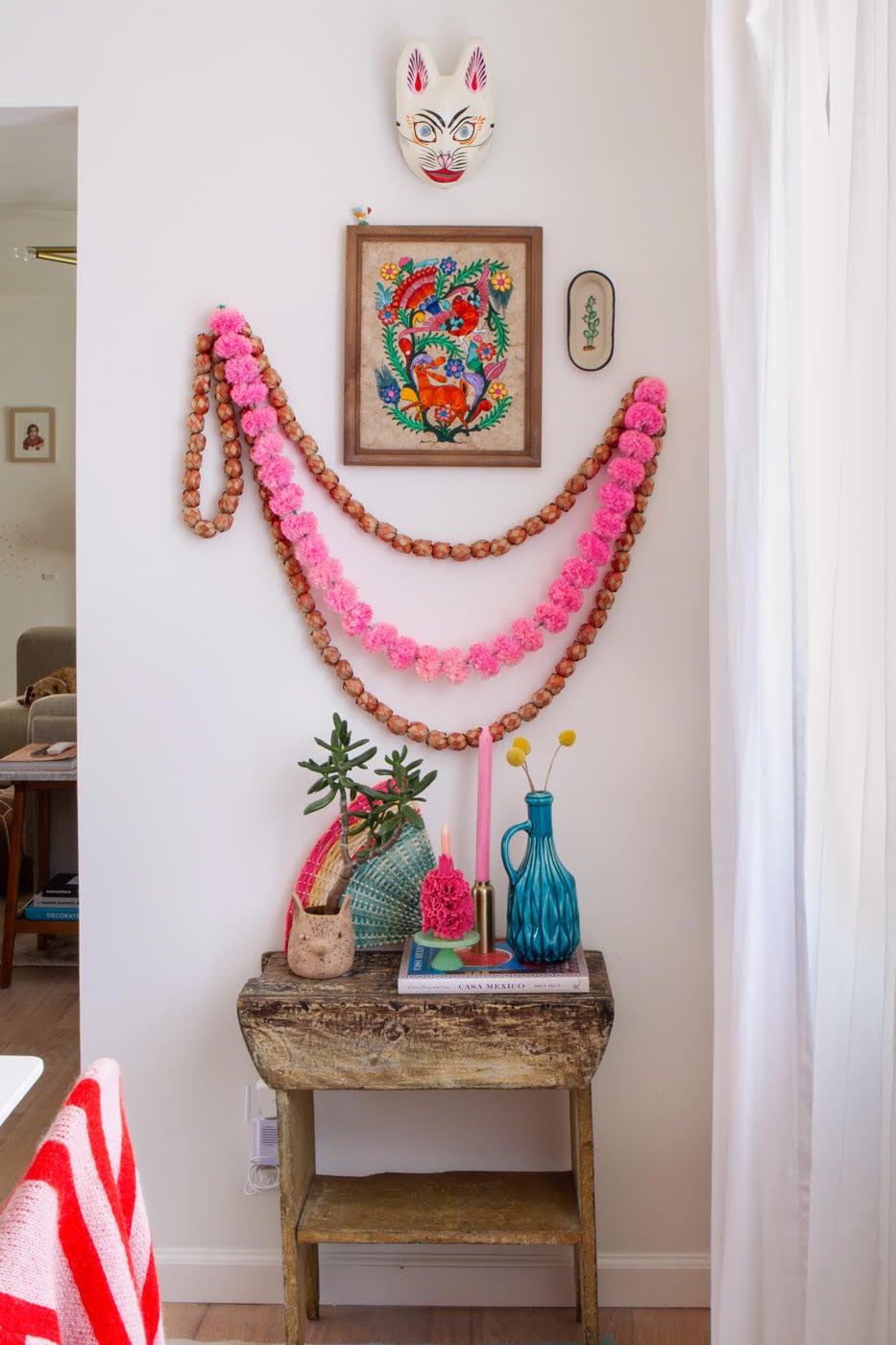 A Family Home Bursting With Bright Colors