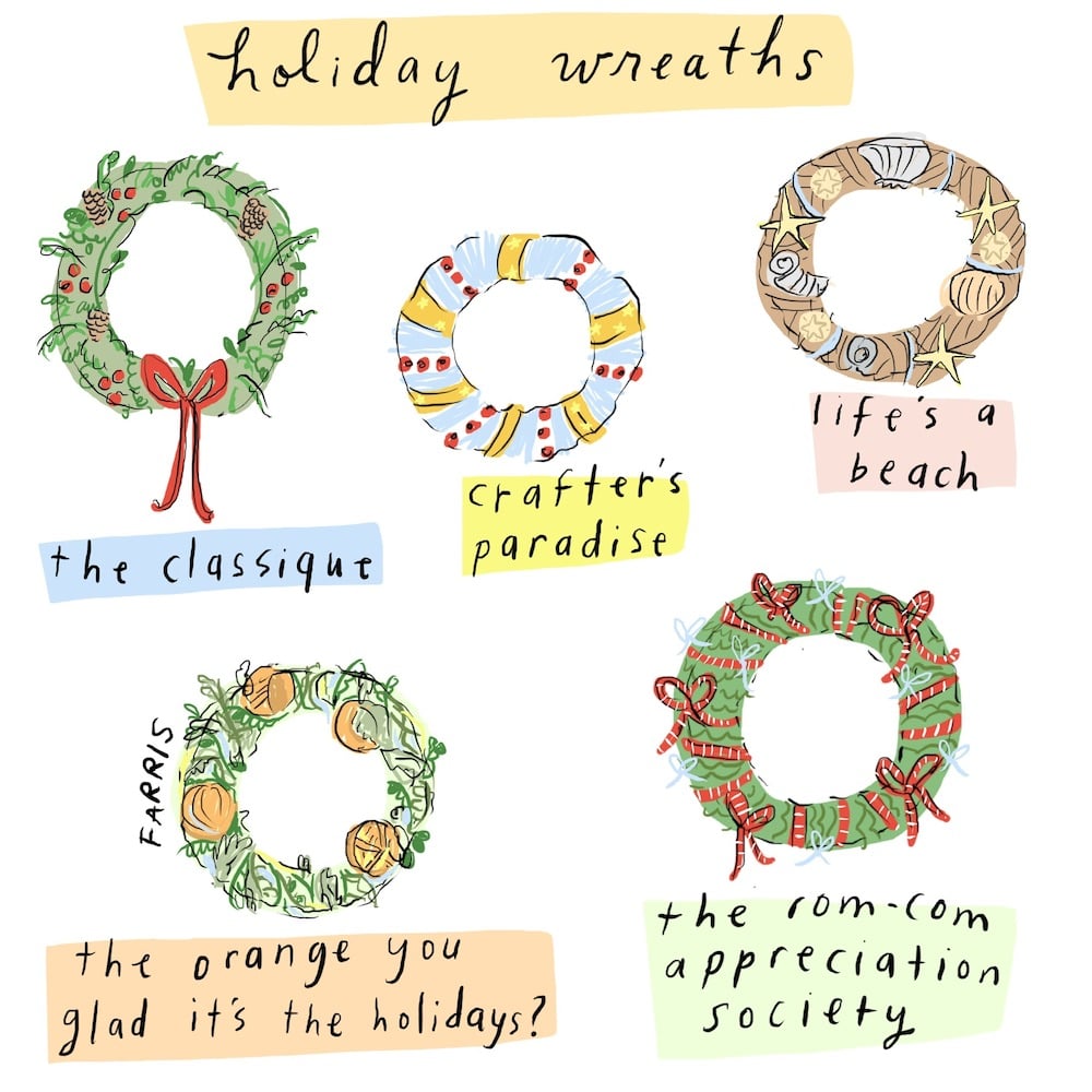 holiday comic by Grace Farris