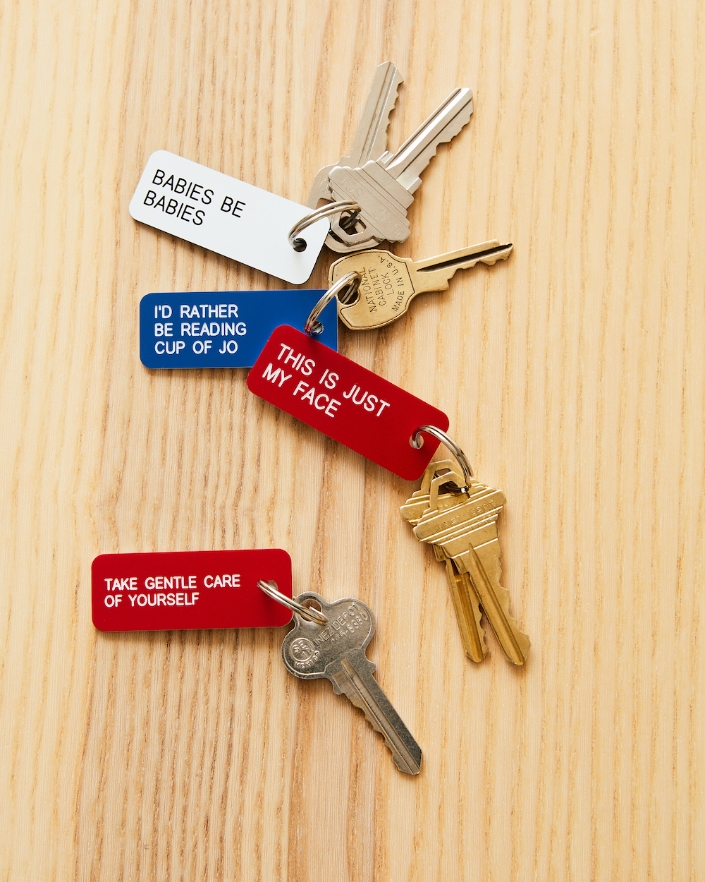 Cup of Jo Keytags
