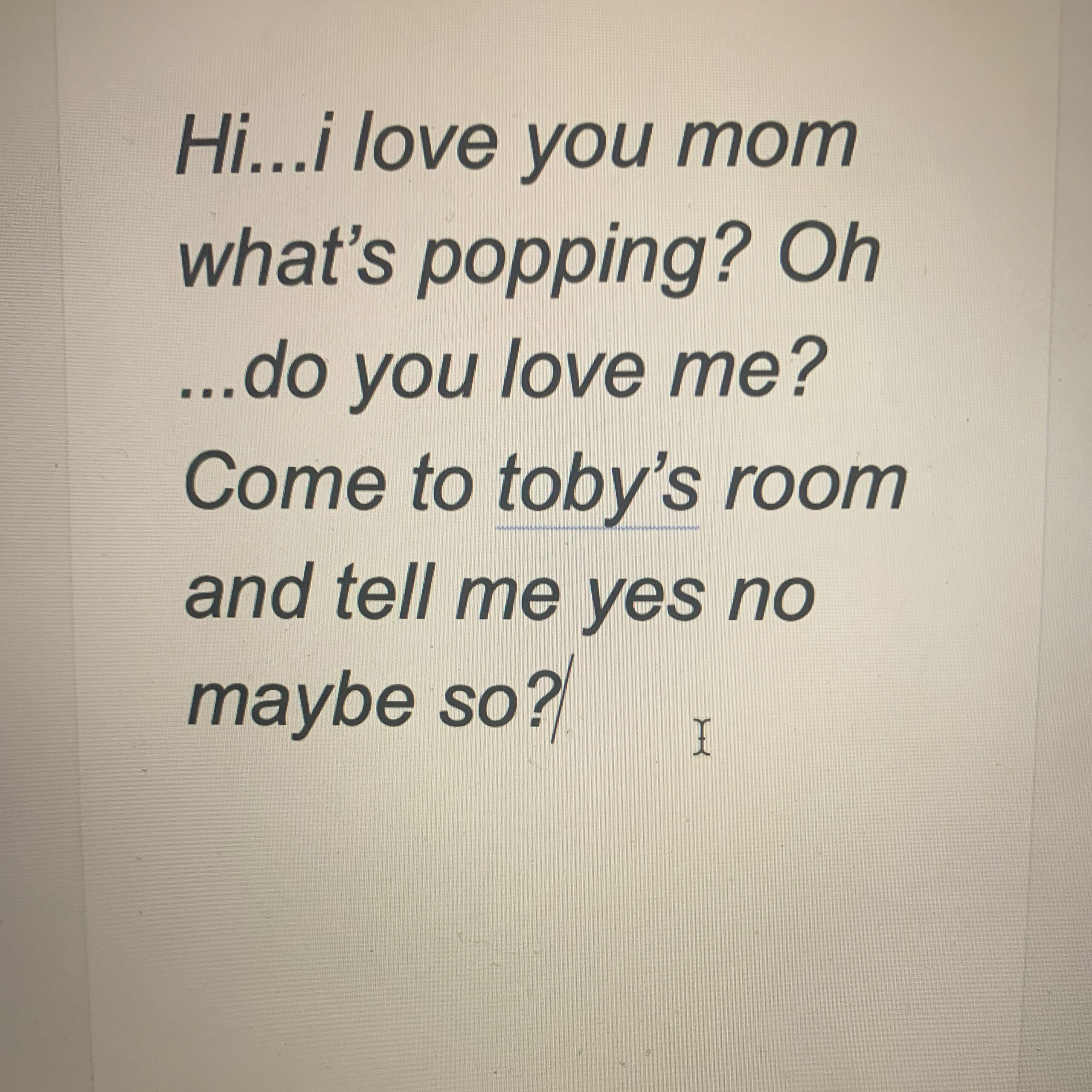 note