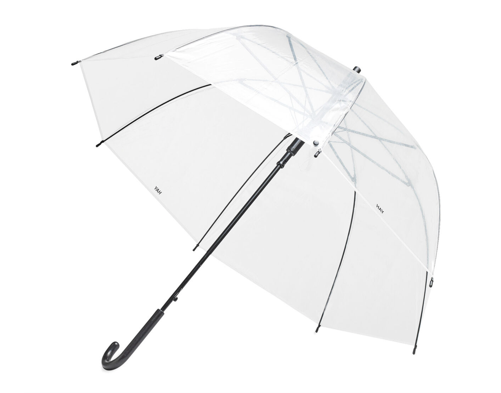 hay clear umbrella