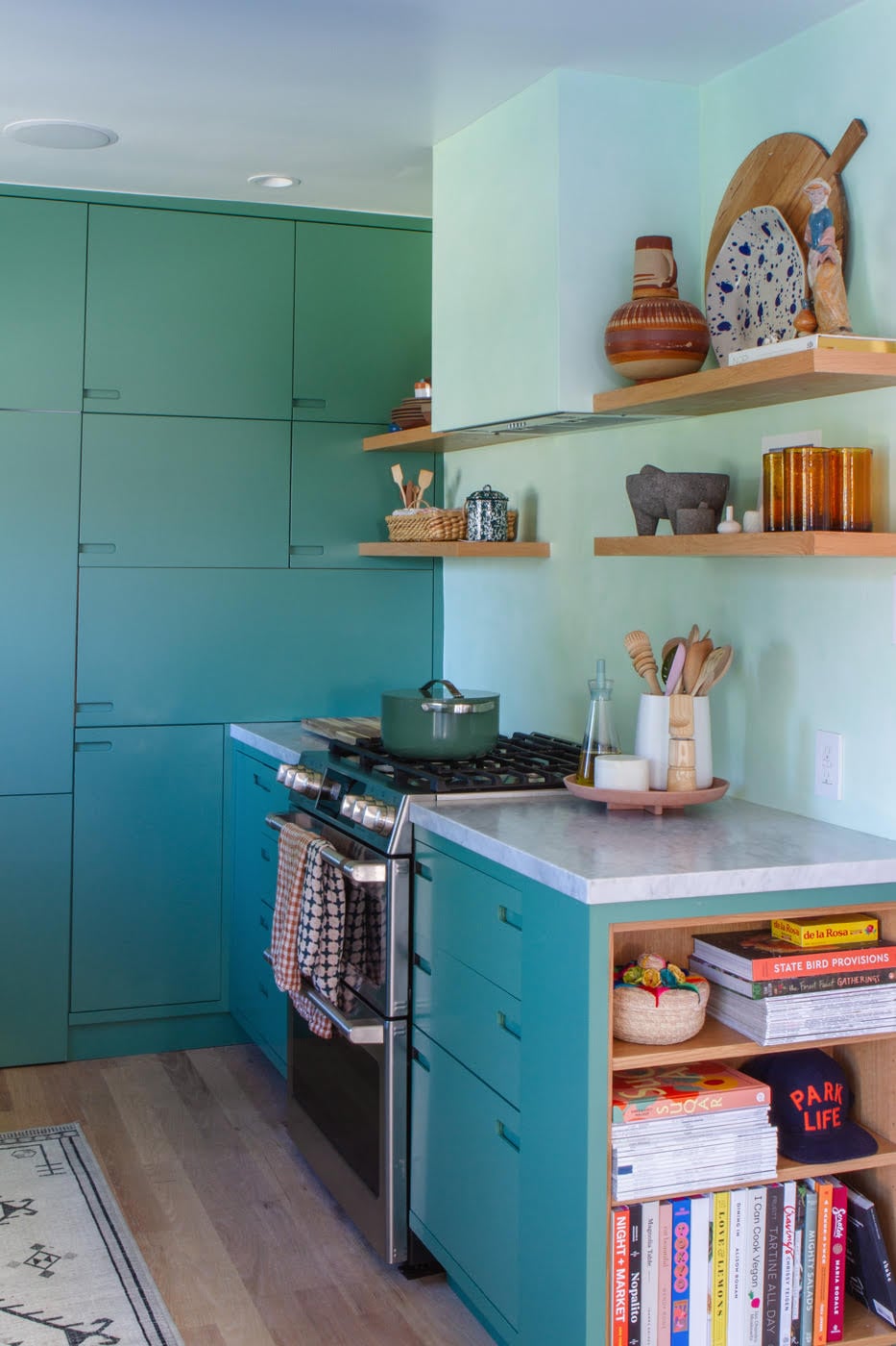 A Family Home Bursting With Bright Colors
