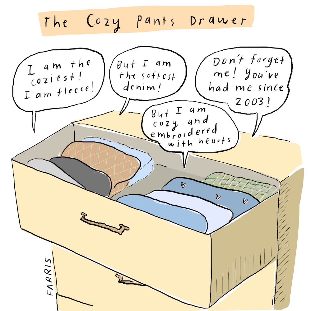 The Cozy Pants Drawer